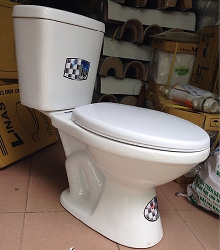 Bồn cầu Minh Long Vimeco nhấn